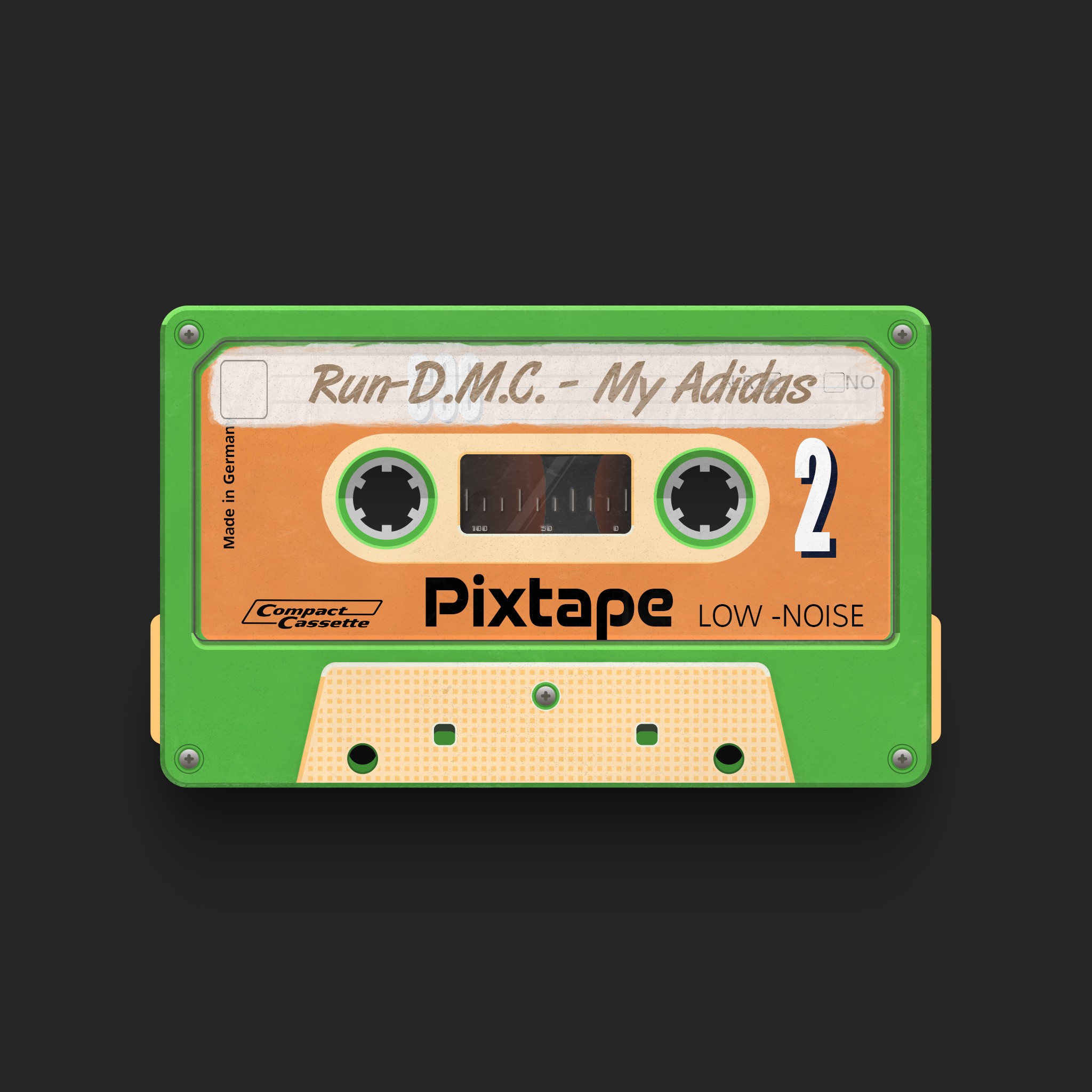 PixTape #6776 | Run-D.M.C. - My Adidas